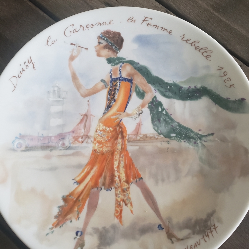 #7 D’Arceau Limoges Women of the Century Collector